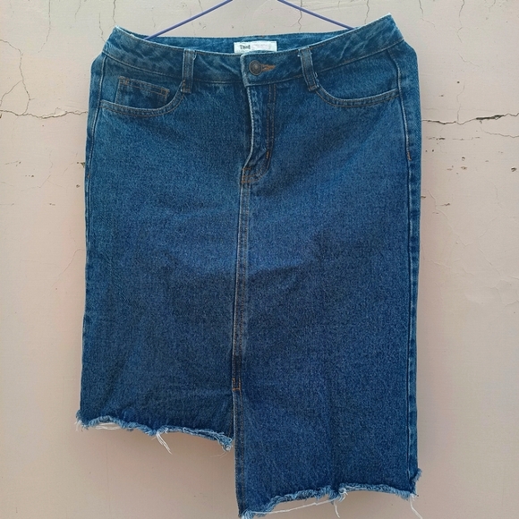 Denim skirt - Picture 3 of 8